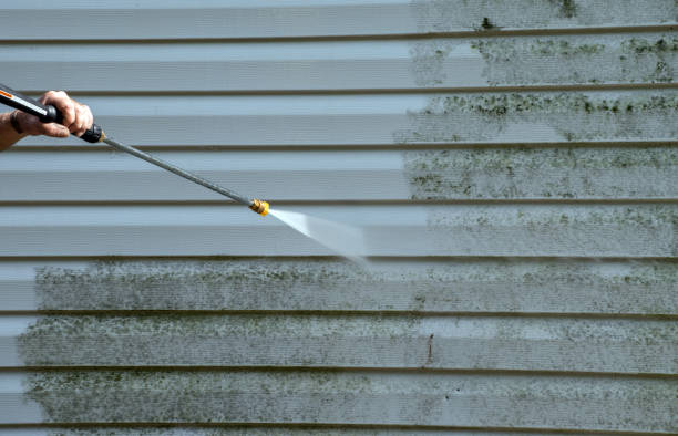 Post-Construction Pressure Washing in Leitchfield, KY